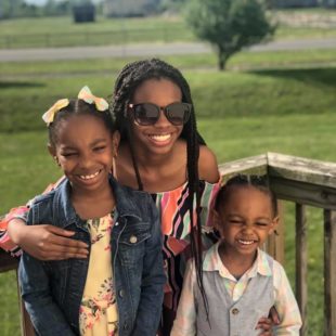 Three Moores (Her inspiration.)